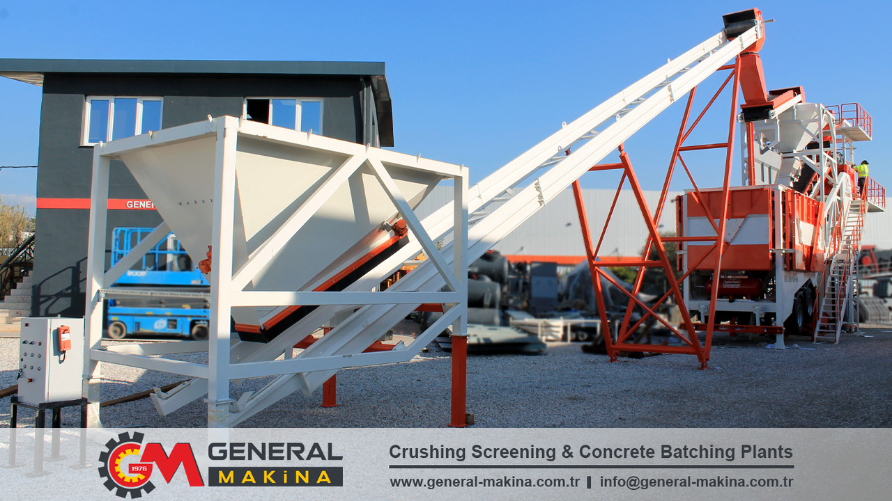 General Makina Diamond 60 m3 Mobile Concrete Batching Plant - Betongfabrik: bild 3 General Makina Diamond 60 m3 Mobile Concrete Batching Plant - Betongfabrik: bild 3