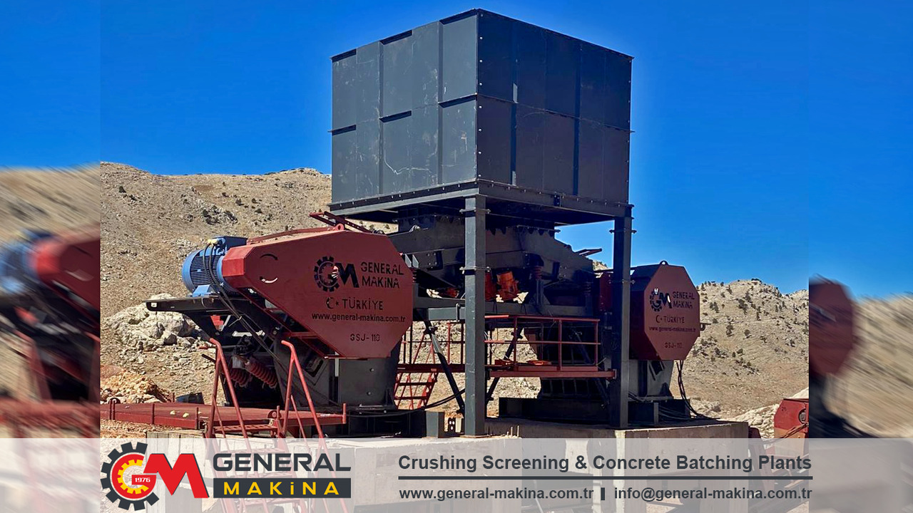 General Makina High Quality Jaw Crusher Best Price - Kävkross: bild 1 General Makina High Quality Jaw Crusher Best Price - Kävkross: bild 1