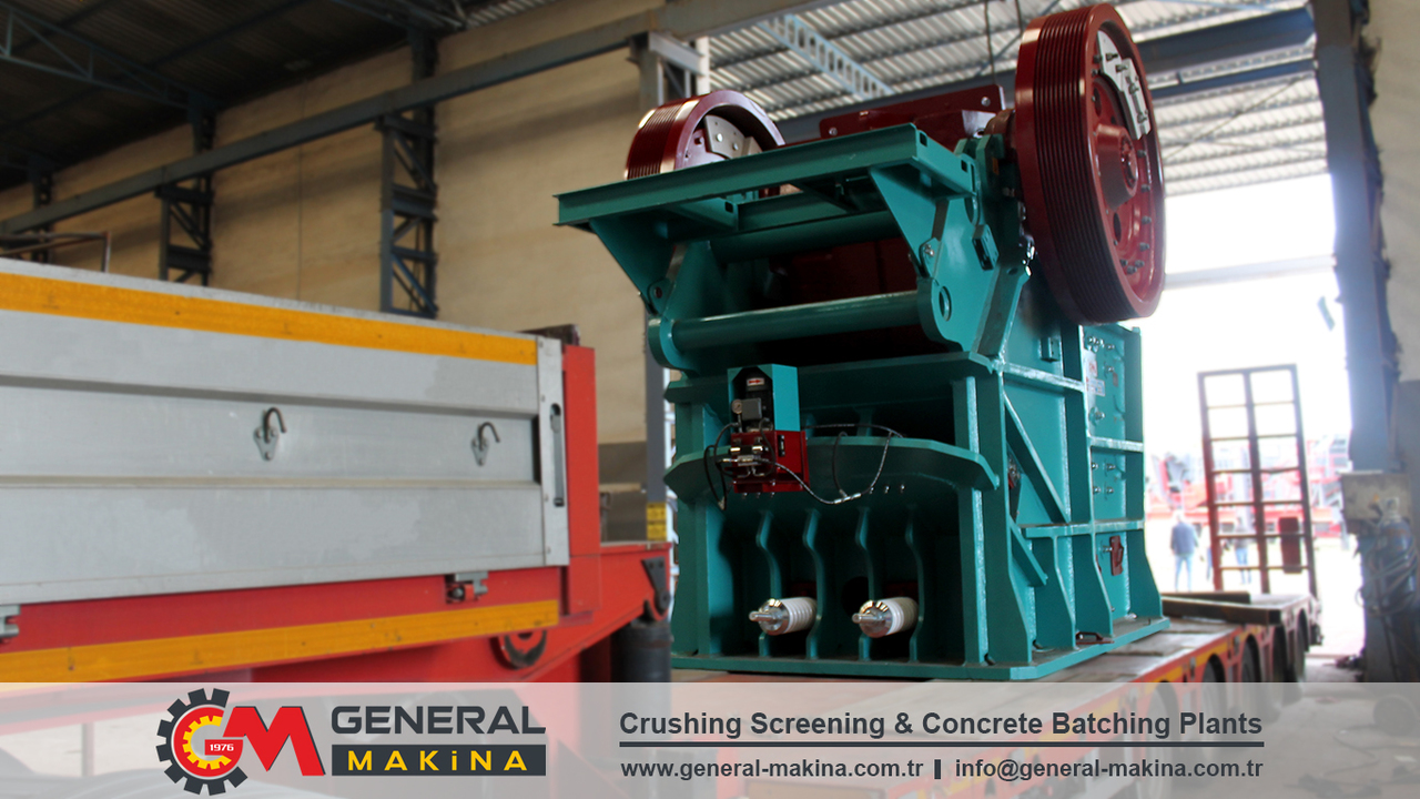 General Makina High Quality Jaw Crusher Best Price - Kävkross: bild 4 General Makina High Quality Jaw Crusher Best Price - Kävkross: bild 4