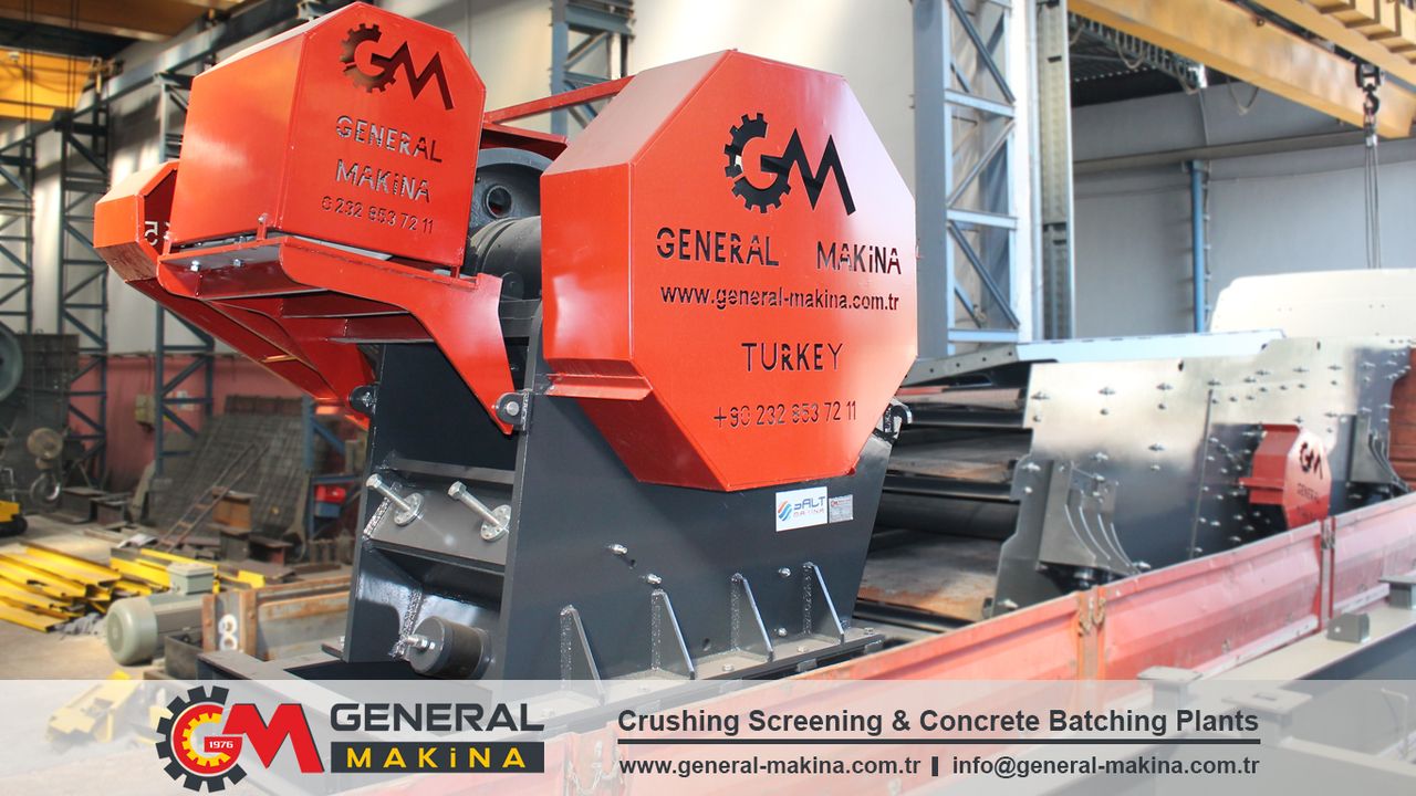 General Makina High Quality Jaw Crusher Best Price - Kävkross: bild 3 General Makina High Quality Jaw Crusher Best Price - Kävkross: bild 3