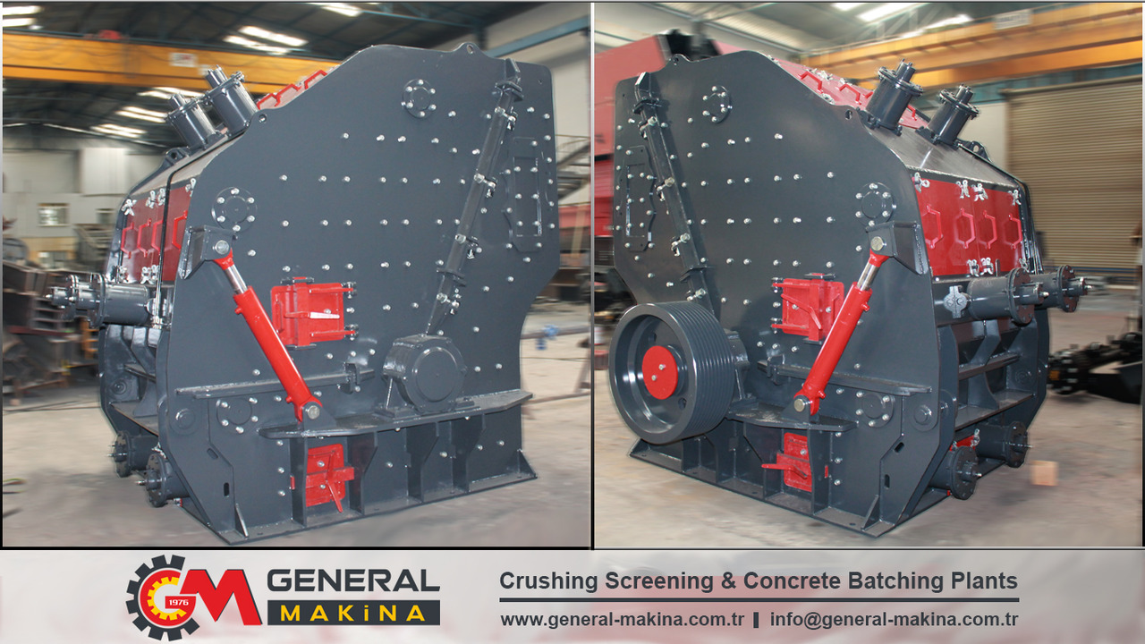 General Makina Impact Rock Crusher - Slagkross: bild 2 General Makina Impact Rock Crusher - Slagkross: bild 2