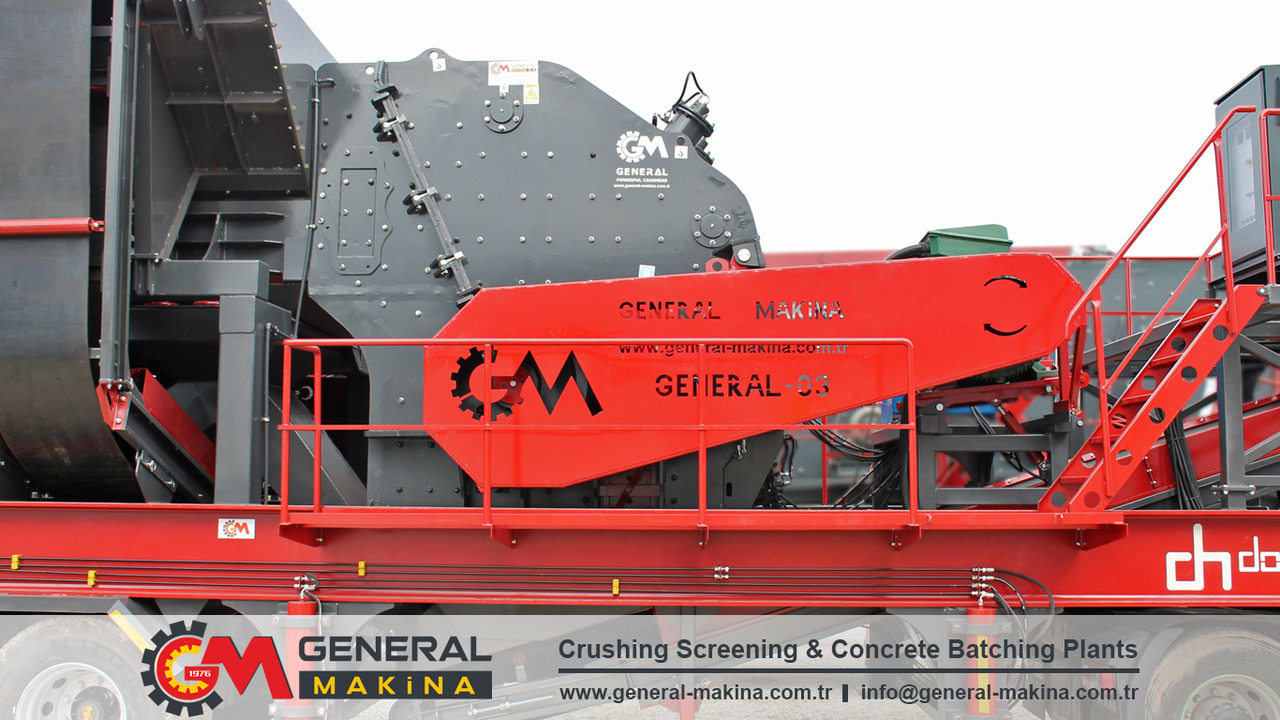 General Makina Impact Rock Crusher - Slagkross: bild 1 General Makina Impact Rock Crusher - Slagkross: bild 1