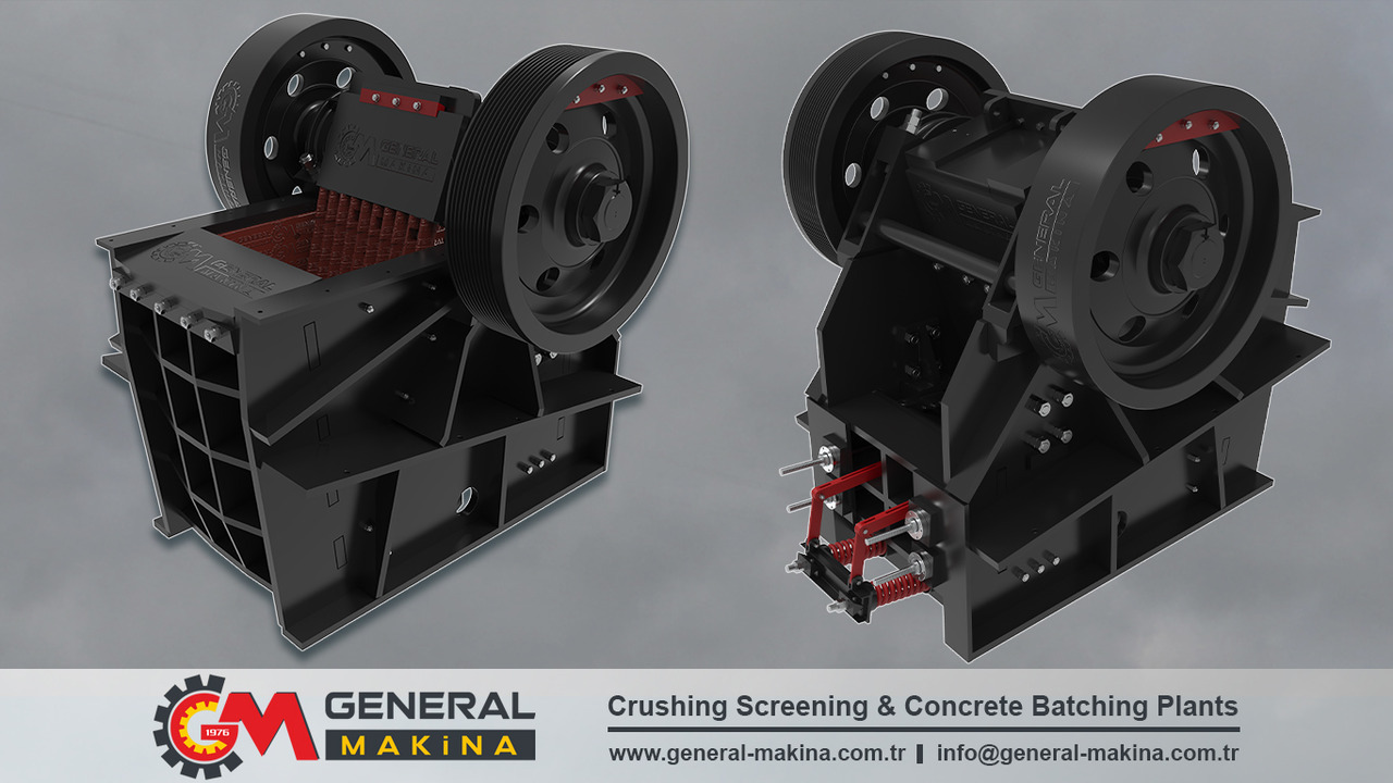 General Makina Jaw Crushers From Turkey - Kävkross: bild 5 General Makina Jaw Crushers From Turkey - Kävkross: bild 5