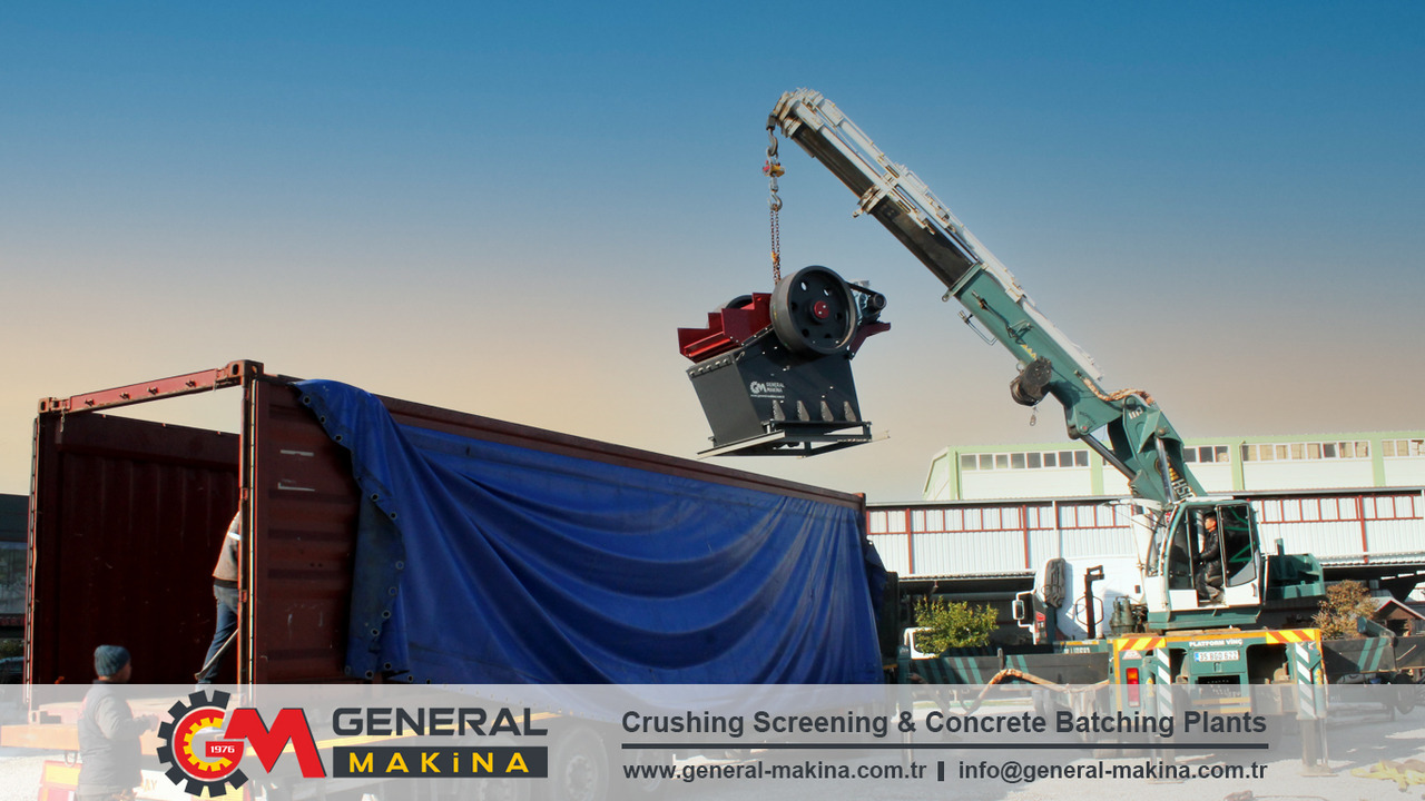 General Makina Jaw Crushers From Turkey - Kävkross: bild 4 General Makina Jaw Crushers From Turkey - Kävkross: bild 4