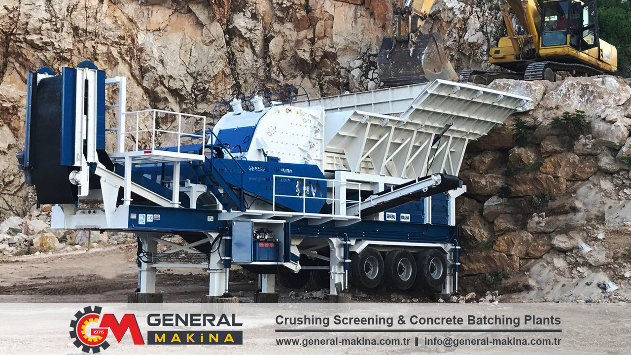 General Makina M-PDK 01 Powerful Impact Crusher - Slagkross: bild 5 General Makina M-PDK 01 Powerful Impact Crusher - Slagkross: bild 5