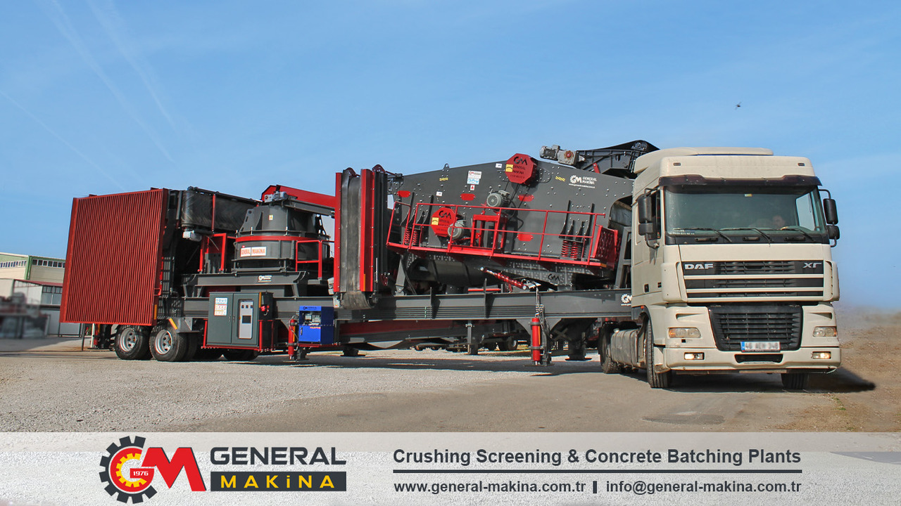 General Makina M-VSI 900 Mobile Vertical Impact Crusher - Slagkross: bild 3 General Makina M-VSI 900 Mobile Vertical Impact Crusher - Slagkross: bild 3