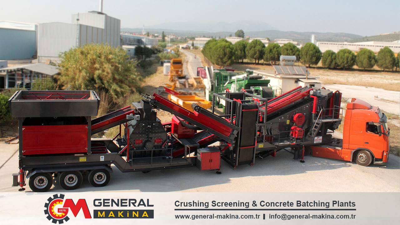 General Makina Mobile Sand Machine - Mobilt krossverk: bild 1 General Makina Mobile Sand Machine - Mobilt krossverk: bild 1