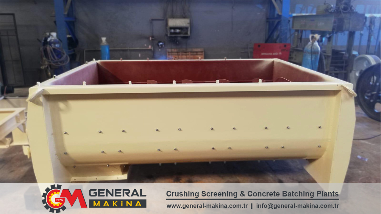 General Makina Mobile Stabilized Soil Mixing Plant - Markstabiliserar: bild 4 General Makina Mobile Stabilized Soil Mixing Plant - Markstabiliserar: bild 4