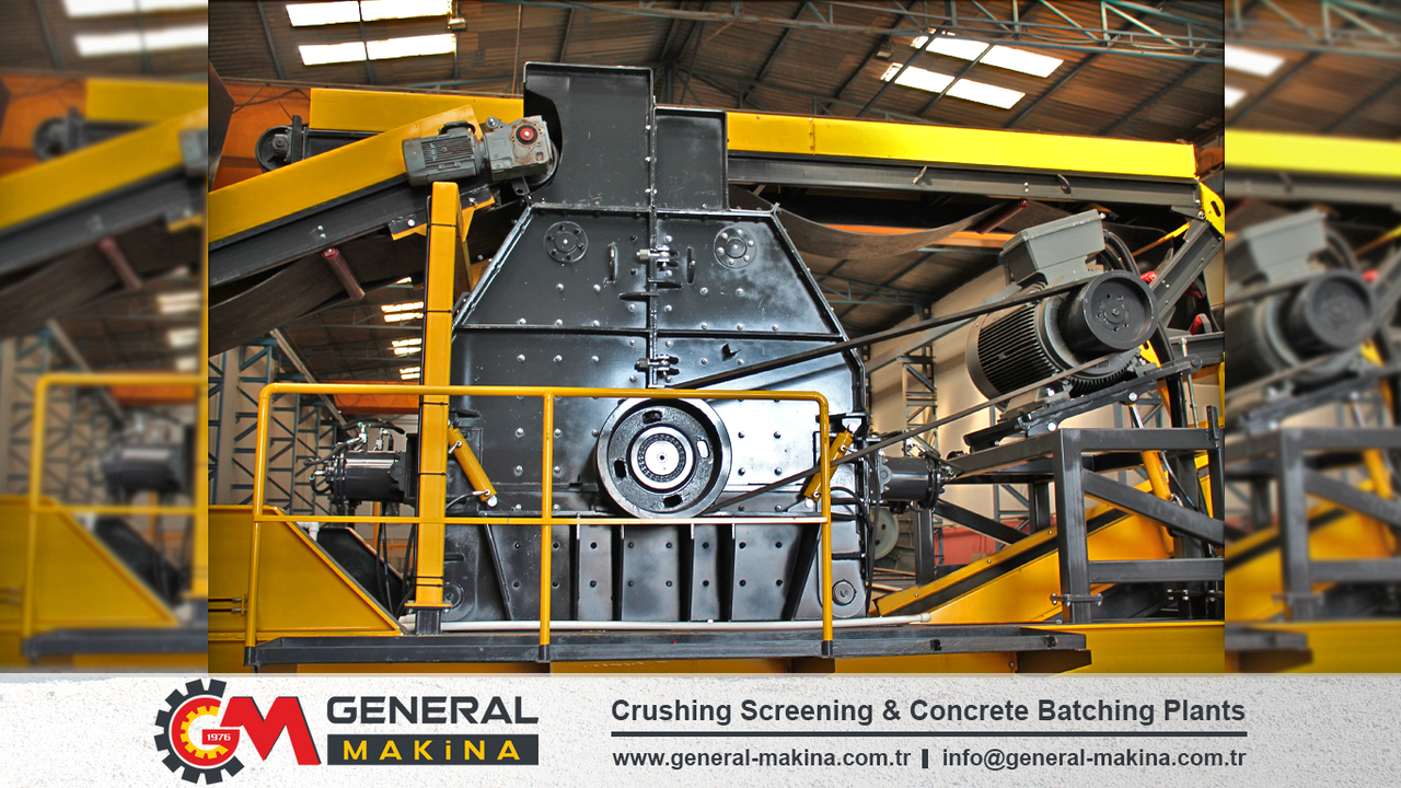 General Makina Mobile Tertiary Impact Crusher - Slagkross: bild 5 General Makina Mobile Tertiary Impact Crusher - Slagkross: bild 5