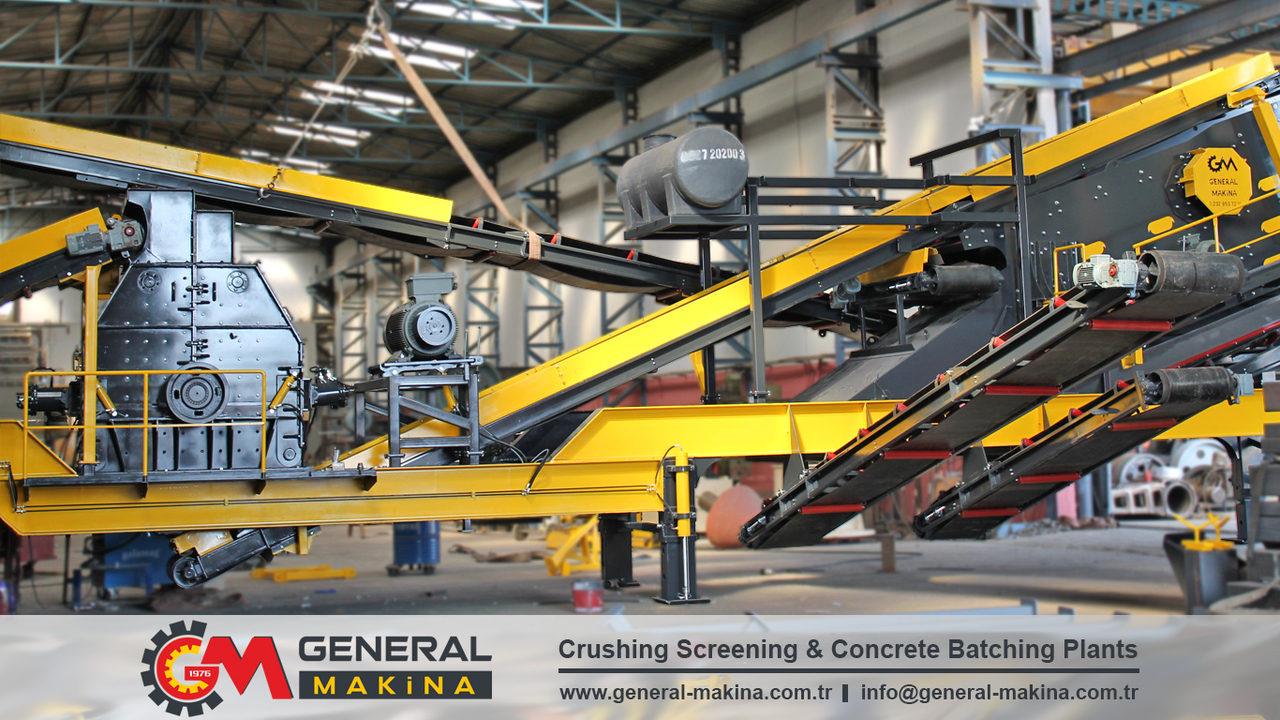 General Makina Mobile Tertiary Impact Crusher - Slagkross: bild 3 General Makina Mobile Tertiary Impact Crusher - Slagkross: bild 3