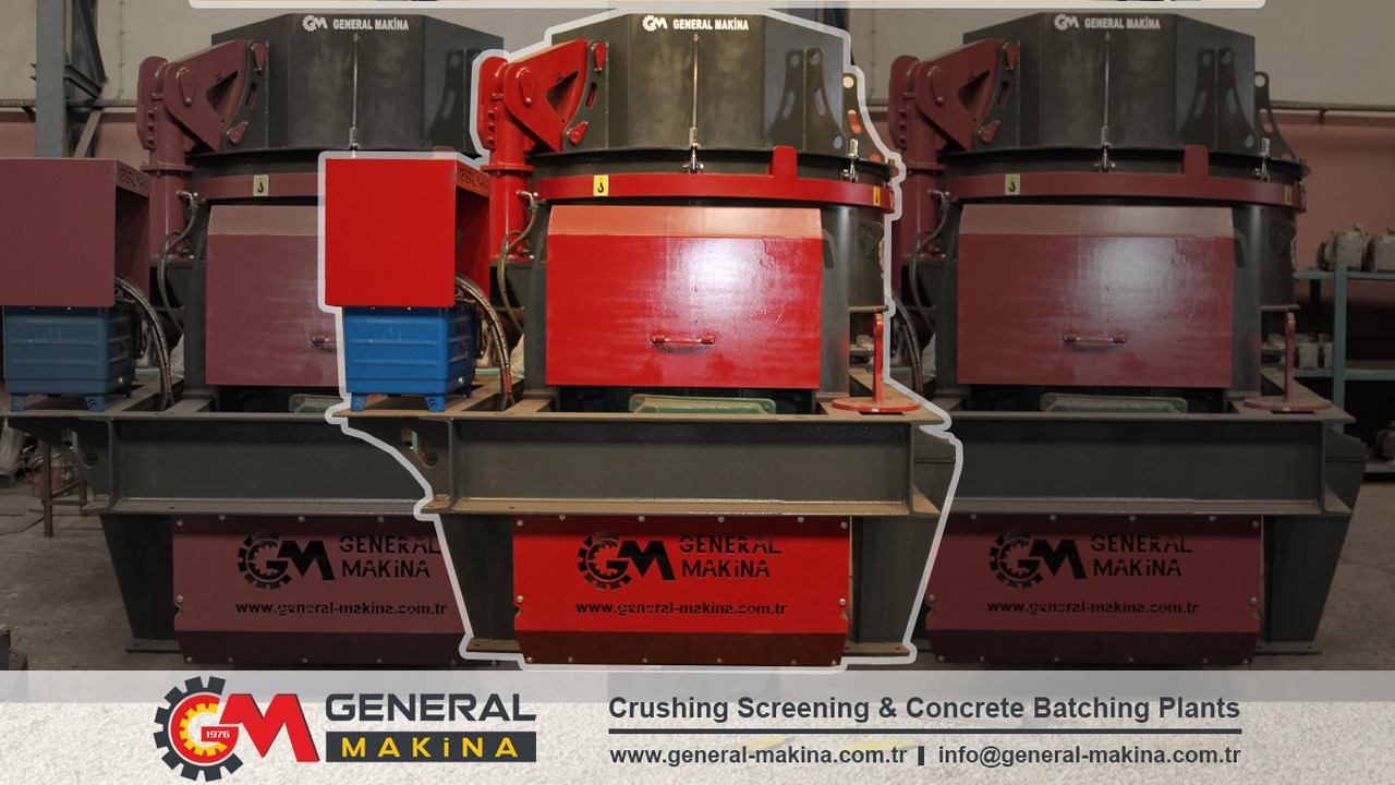 Ny Slagkross General Makina New Design Hard Stone Crusher: bild 6 Ny Slagkross General Makina New Design Hard Stone Crusher: bild 6