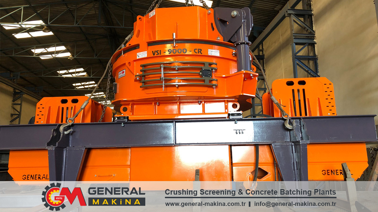 Ny Slagkross General Makina New Design Hard Stone Crusher: bild 9 Ny Slagkross General Makina New Design Hard Stone Crusher: bild 9