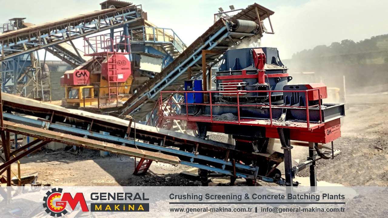 Ny Slagkross General Makina New Design Hard Stone Crusher: bild 8 Ny Slagkross General Makina New Design Hard Stone Crusher: bild 8