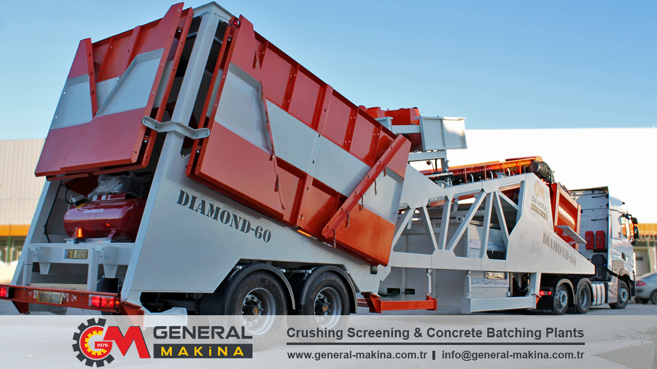 General Makina New Mobile Concrete Batching Plants - Betongfabrik: bild 2 General Makina New Mobile Concrete Batching Plants - Betongfabrik: bild 2