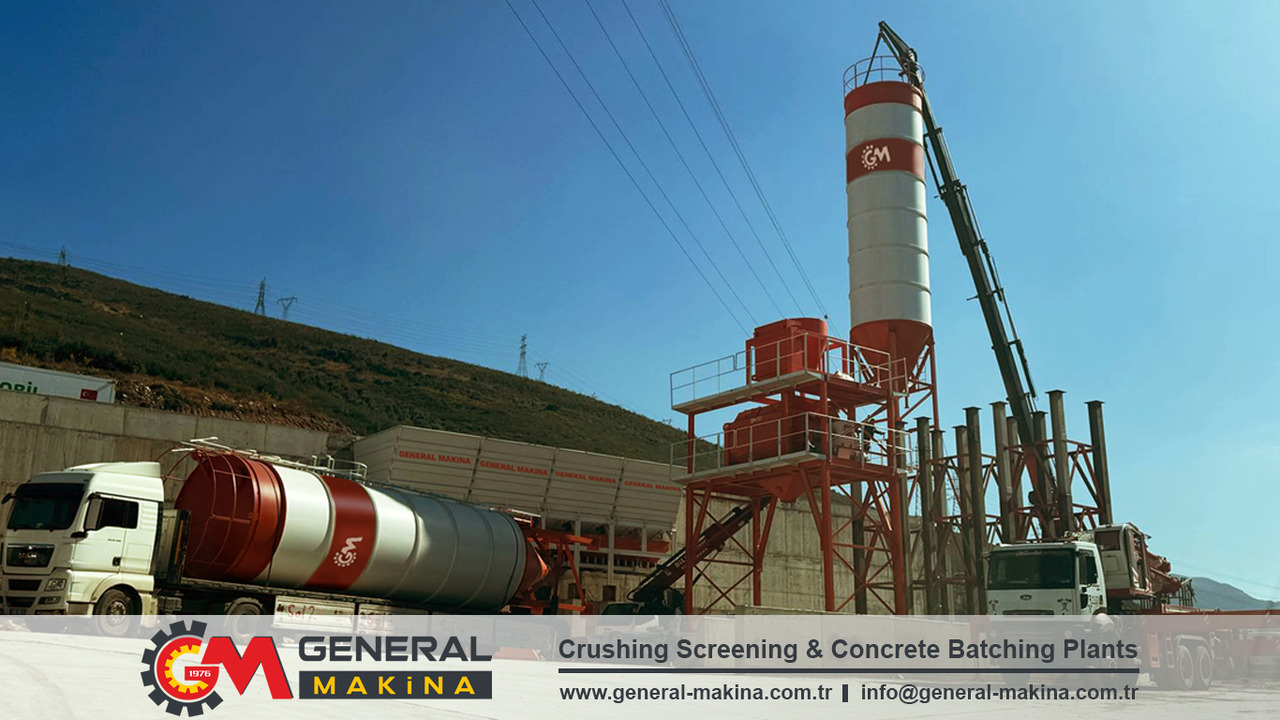 General Makina Royal 150 m3 High Capacity Concrete Batching Plant - Betongfabrik: bild 2 General Makina Royal 150 m3 High Capacity Concrete Batching Plant - Betongfabrik: bild 2