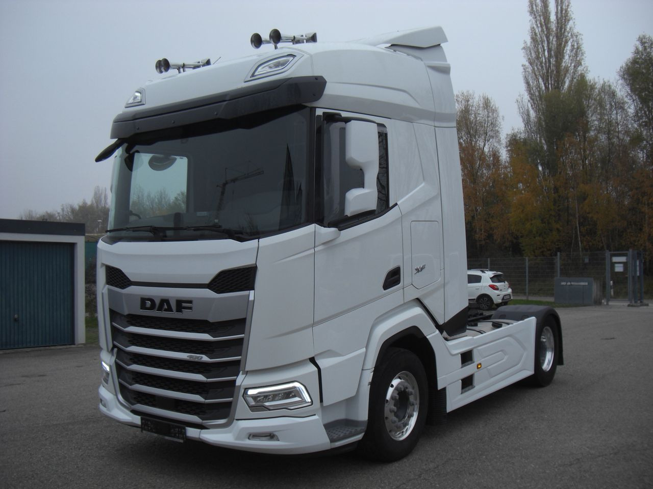 DAF XF480FT - Dragbil: bild 1 DAF XF480FT - Dragbil: bild 1