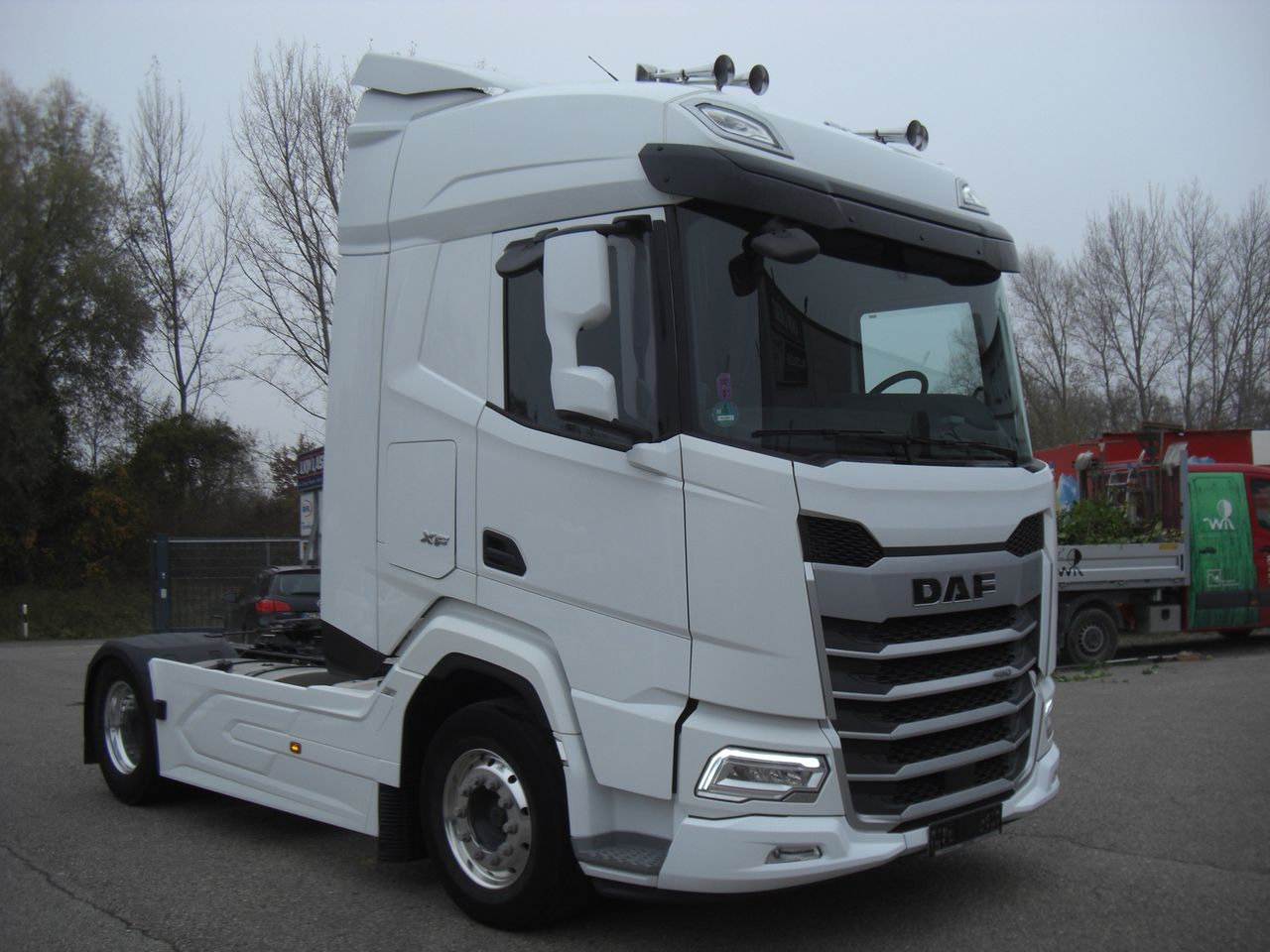 DAF XF480FT - Dragbil: bild 2 DAF XF480FT - Dragbil: bild 2