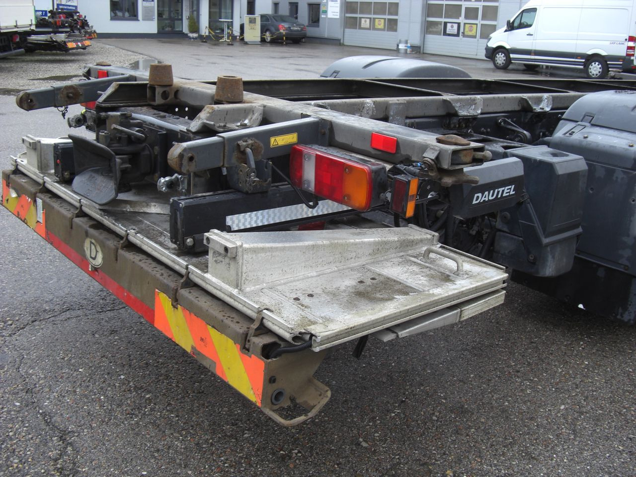 MAN 18360TGS / XXL / LBW - Containerbil/ Växelflak lastbil: bild 5 MAN 18360TGS / XXL / LBW - Containerbil/ Växelflak lastbil: bild 5