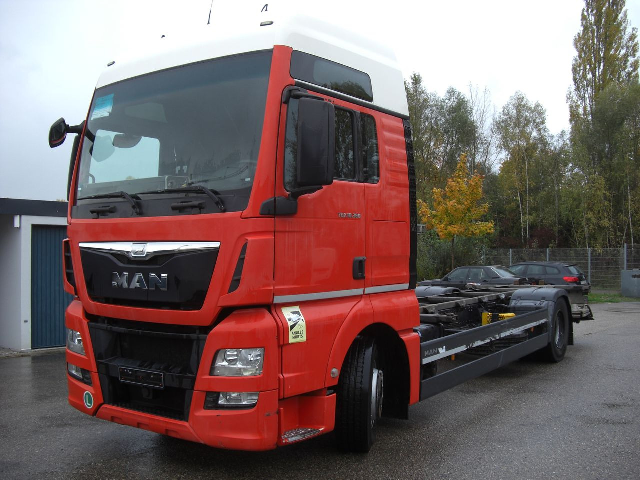MAN 18360TGS / XXL / LBW - Containerbil/ Växelflak lastbil: bild 1 MAN 18360TGS / XXL / LBW - Containerbil/ Växelflak lastbil: bild 1