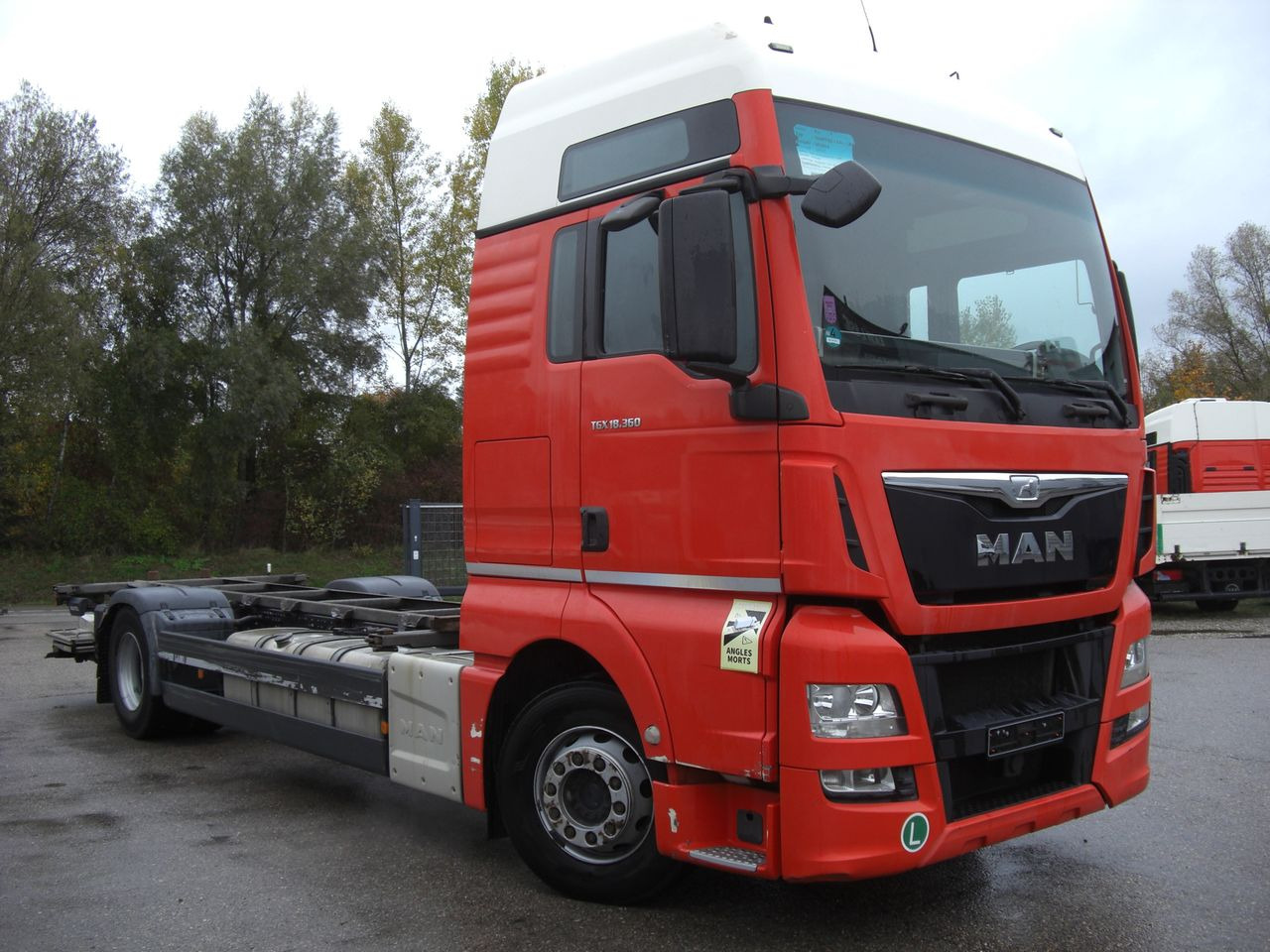 MAN 18360TGS / XXL / LBW - Containerbil/ Växelflak lastbil: bild 2 MAN 18360TGS / XXL / LBW - Containerbil/ Växelflak lastbil: bild 2