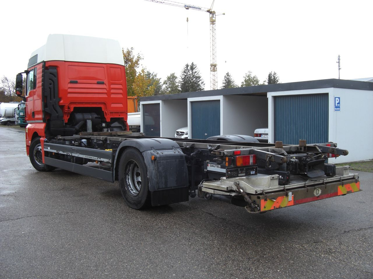 MAN 18360TGS / XXL / LBW - Containerbil/ Växelflak lastbil: bild 4 MAN 18360TGS / XXL / LBW - Containerbil/ Växelflak lastbil: bild 4