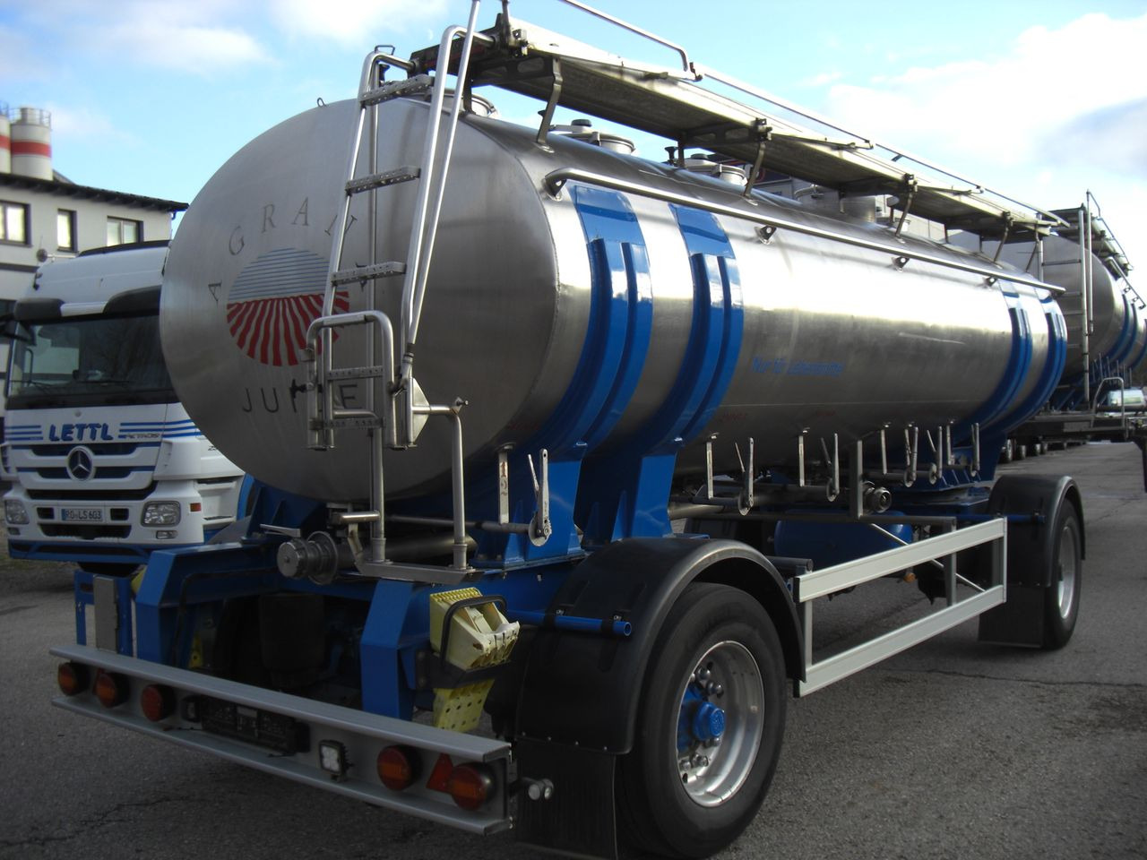 Magyar R2MEB / 6 KAMMERN - Tanksläp: bild 2 Magyar R2MEB / 6 KAMMERN - Tanksläp: bild 2