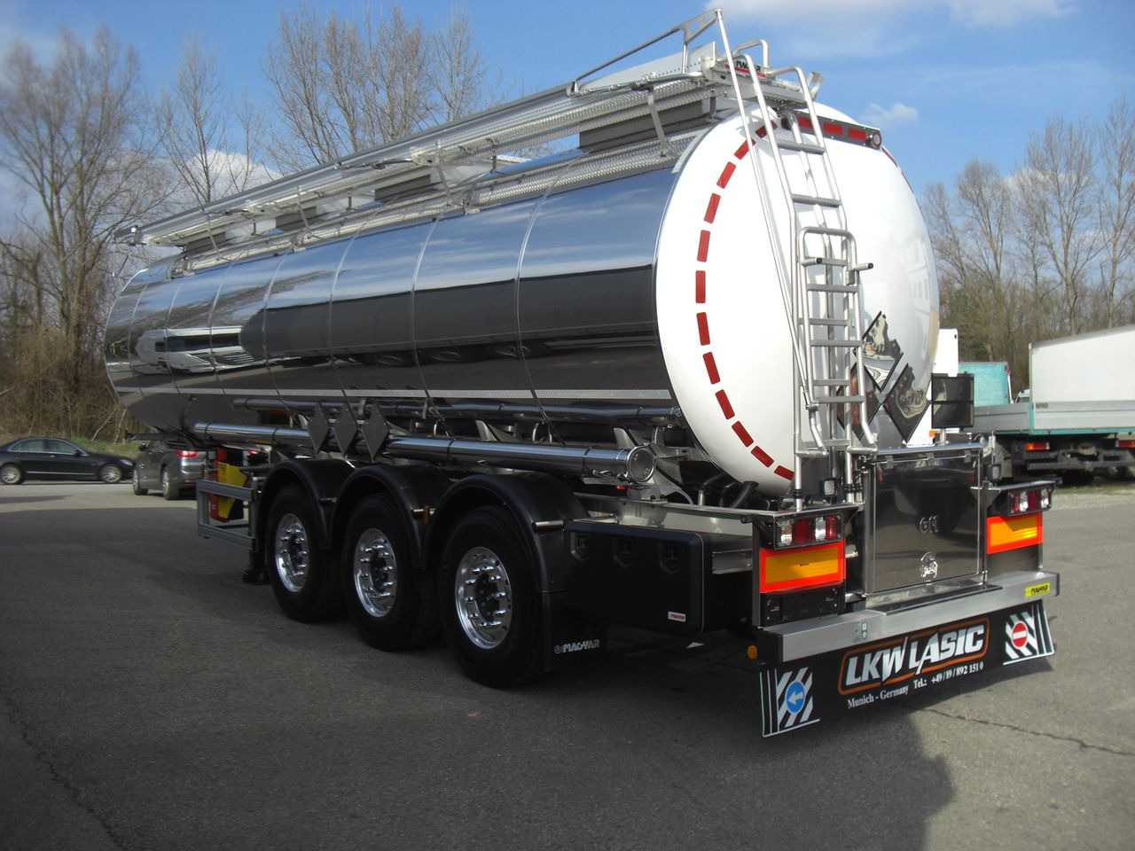 Magyar SRMAD/1KAMMER/CHEMIE - Tanktrailer: bild 4 Magyar SRMAD/1KAMMER/CHEMIE - Tanktrailer: bild 4