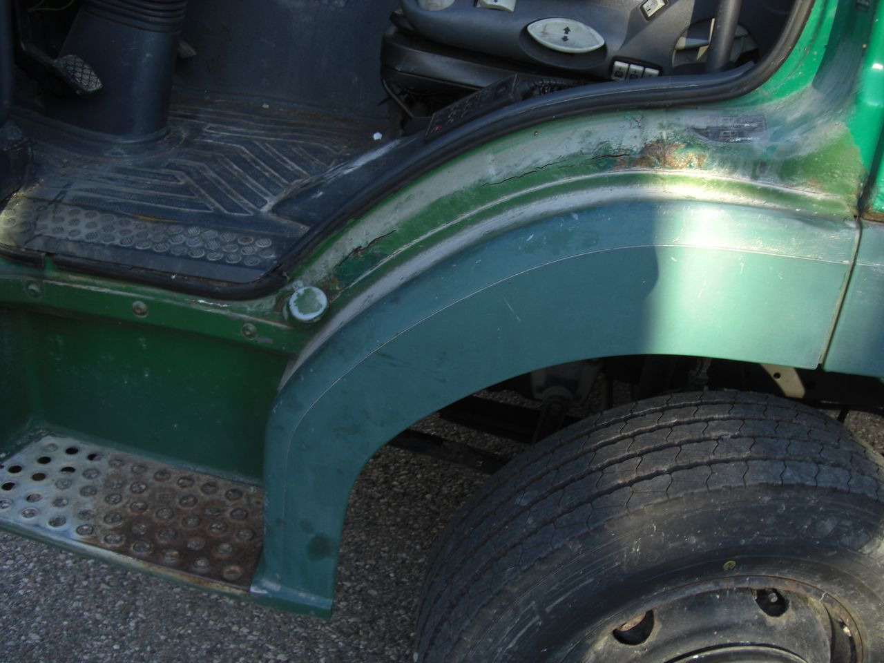 Lastbil med skåp Mercedes-Benz 823L: bild 8 Lastbil med skåp Mercedes-Benz 823L: bild 8