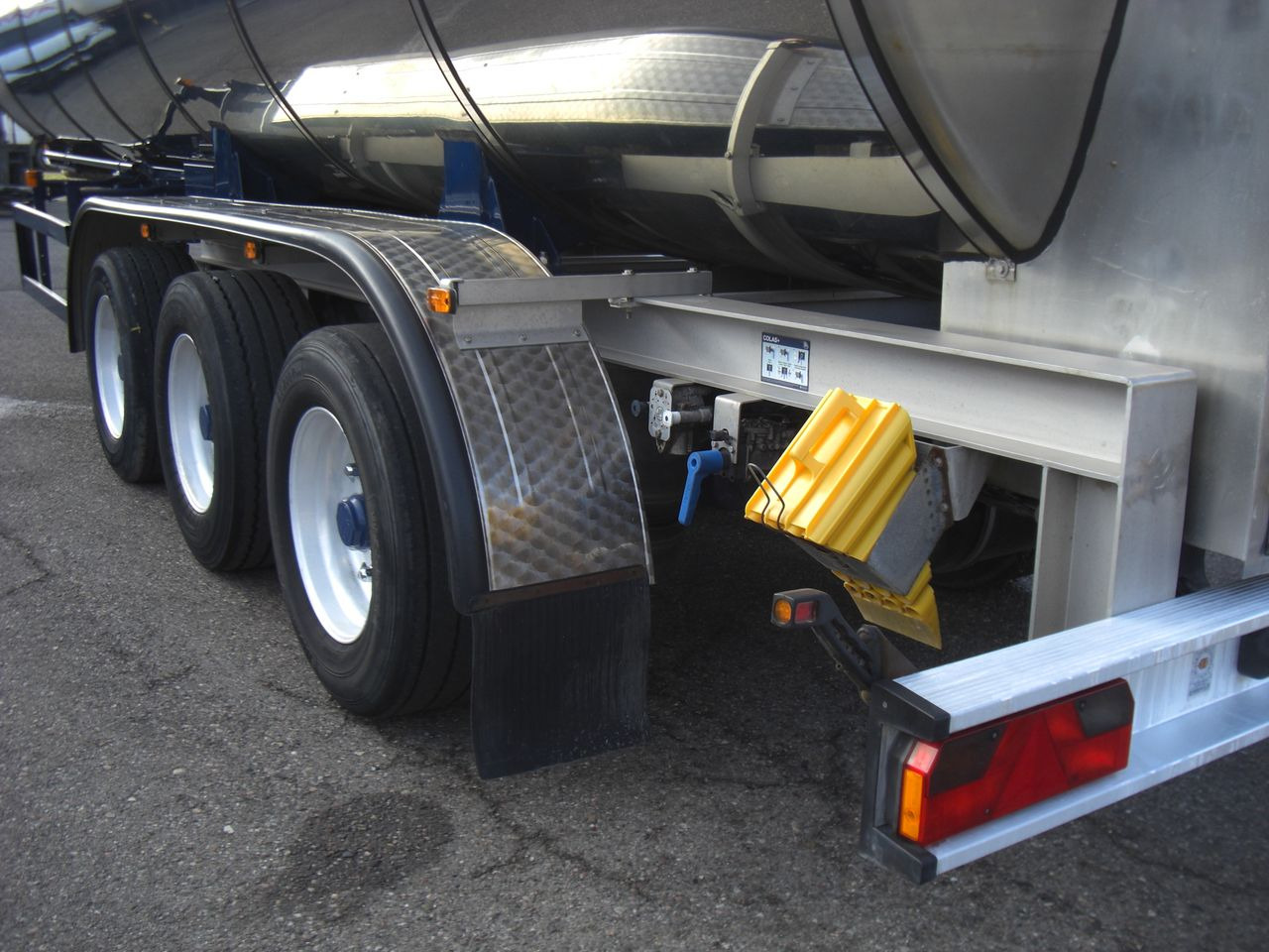 Wangen/Magyar SRP3MEB /BIERTANK - Tanktrailer: bild 5 Wangen/Magyar SRP3MEB /BIERTANK - Tanktrailer: bild 5