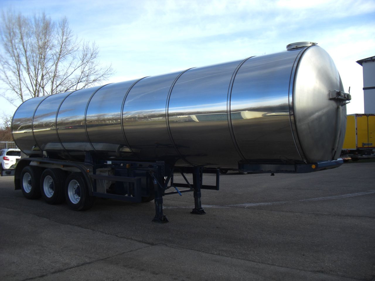 Wangen/Magyar SRP3MEB /BIERTANK - Tanktrailer: bild 2 Wangen/Magyar SRP3MEB /BIERTANK - Tanktrailer: bild 2