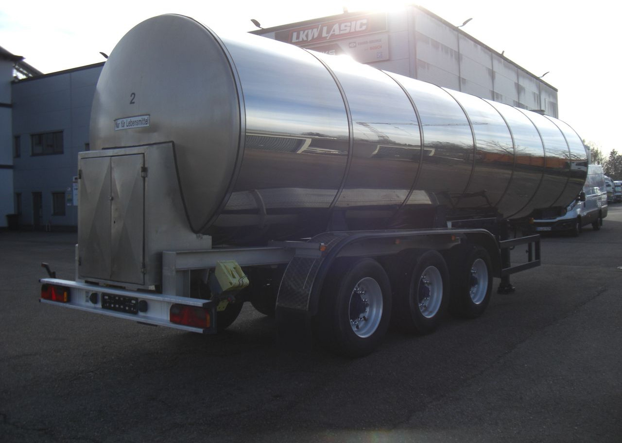 Wangen/Magyar SRP3MEB /BIERTANK - Tanktrailer: bild 3 Wangen/Magyar SRP3MEB /BIERTANK - Tanktrailer: bild 3