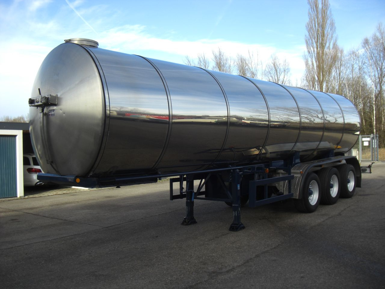 Wangen/Magyar SRP3MEB /BIERTANK - Tanktrailer: bild 1 Wangen/Magyar SRP3MEB /BIERTANK - Tanktrailer: bild 1