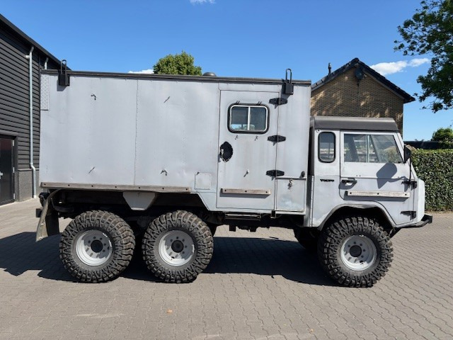 Volvo C303 6x6 diesel laplander camper - Husbil: bild 5 Volvo C303 6x6 diesel laplander camper - Husbil: bild 5