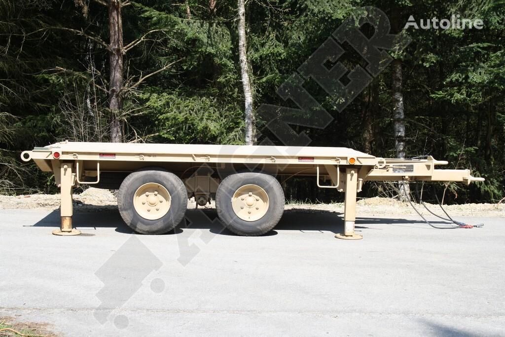 UTB (Utility, Tool and Body) XM1073 T/A - Flaksläp: bild 1 UTB (Utility, Tool and Body) XM1073 T/A - Flaksläp: bild 1