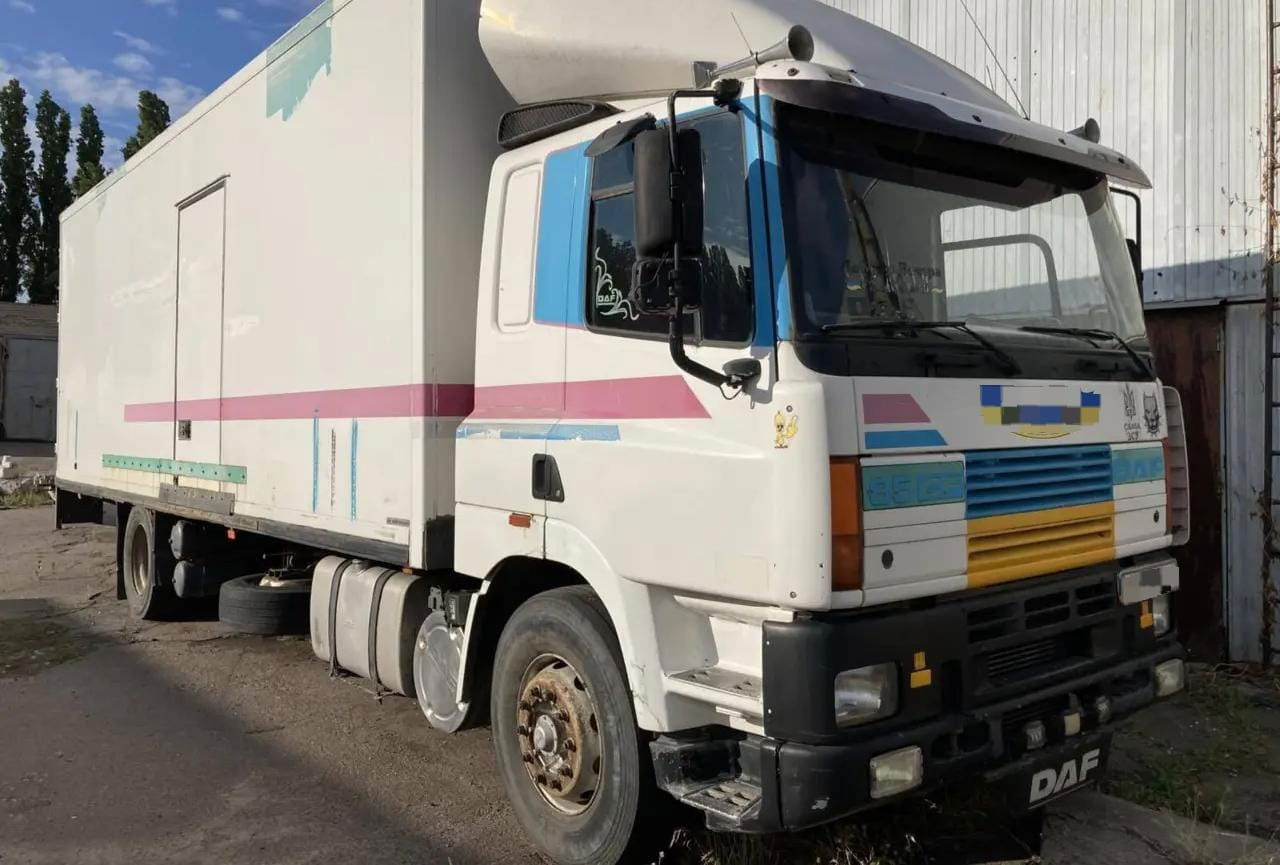 DAF CF 85 Container body - Containerbil/ Växelflak lastbil: bild 3 DAF CF 85 Container body - Containerbil/ Växelflak lastbil: bild 3