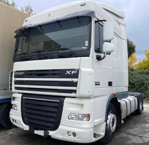 DAF XF 105 - Dragbil: bild 1 DAF XF 105 - Dragbil: bild 1