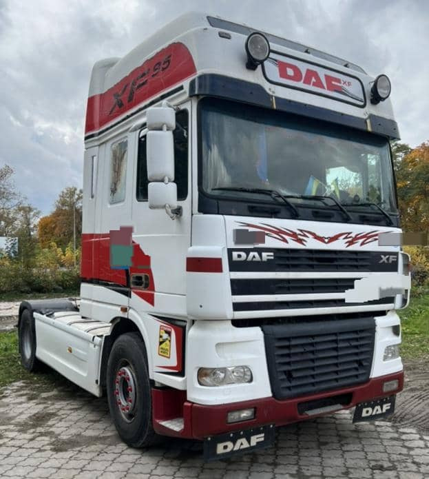 DAF XF 95 - Dragbil: bild 2 DAF XF 95 - Dragbil: bild 2