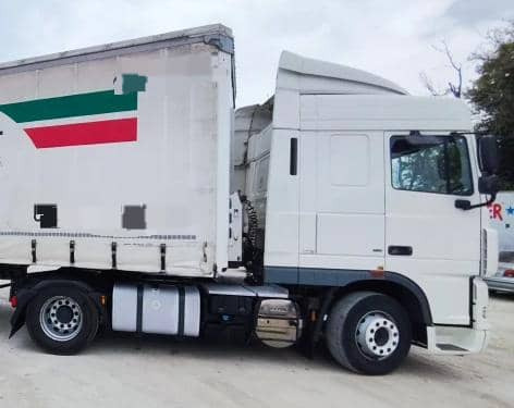 Daf XF105 - Dragbil: bild 3 Daf XF105 - Dragbil: bild 3