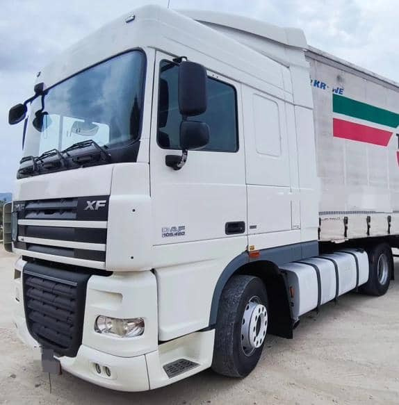 Daf XF105 - Dragbil: bild 2 Daf XF105 - Dragbil: bild 2