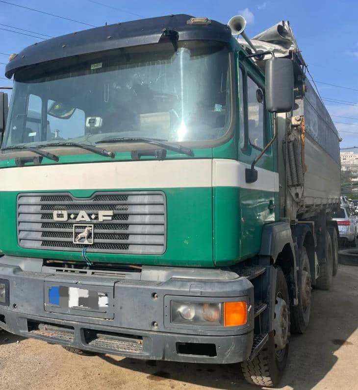 MAN 40.414 - Tippbil lastbil: bild 3 MAN 40.414 - Tippbil lastbil: bild 3