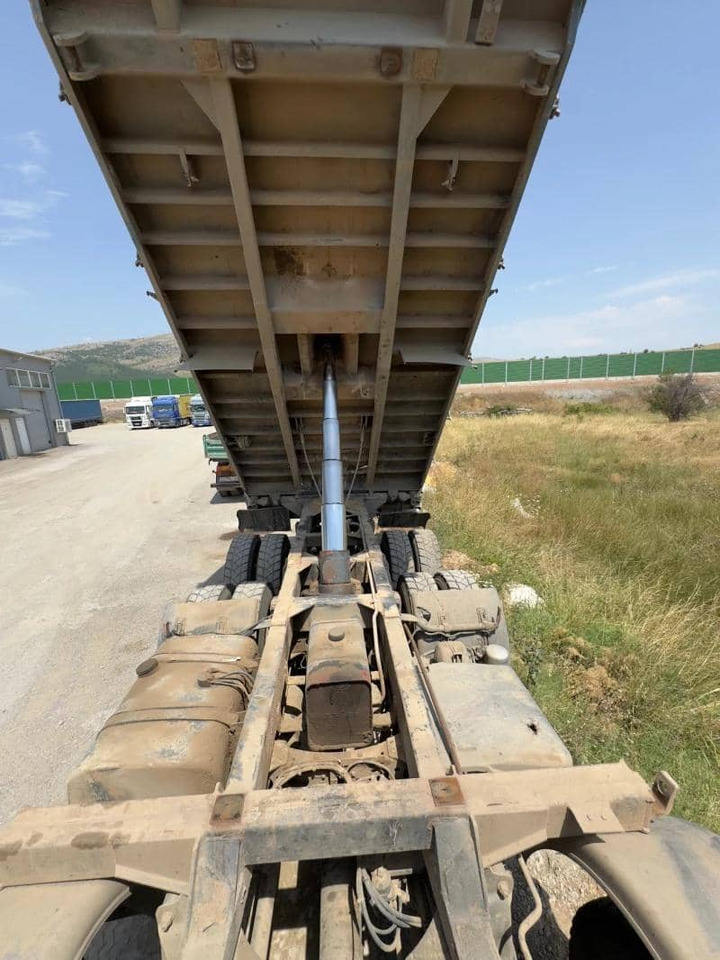 MERCEDES-BENZ Actros 4140 - Tippbil lastbil: bild 5 MERCEDES-BENZ Actros 4140 - Tippbil lastbil: bild 5