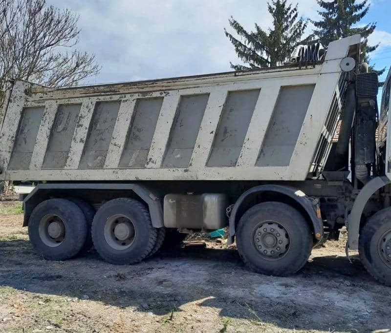 MERCEDES-BENZ Actros 4143 - Tippbil lastbil: bild 4 MERCEDES-BENZ Actros 4143 - Tippbil lastbil: bild 4