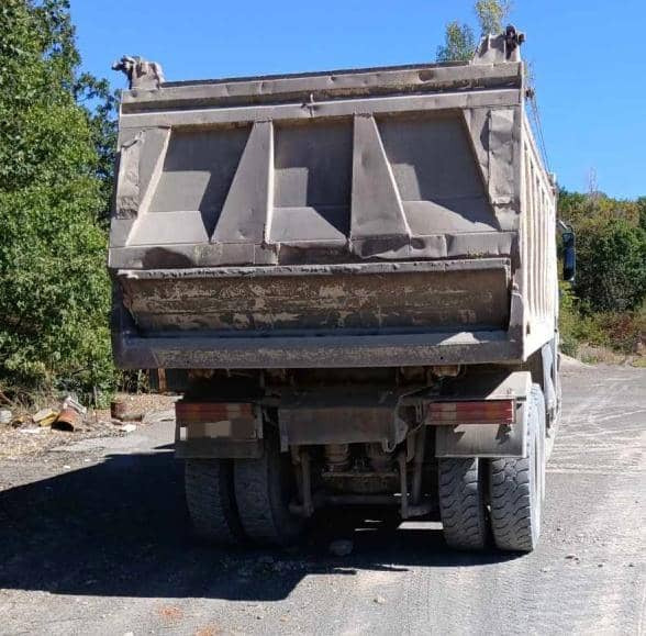 MERCEDES-BENZ Actros 4143 - Tippbil lastbil: bild 3 MERCEDES-BENZ Actros 4143 - Tippbil lastbil: bild 3