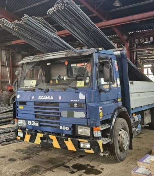 Scania 93 Carne - Kranbil: bild 2 Scania 93 Carne - Kranbil: bild 2