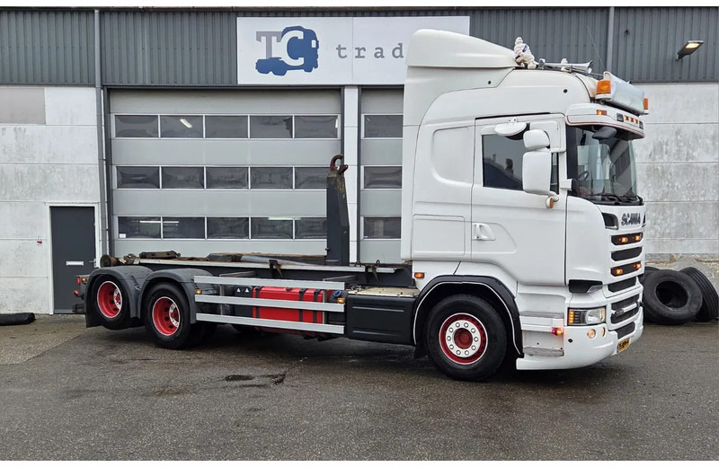 Scania R520 6x2 VDL 21 ton - Lastväxlare lastbil: bild 2 Scania R520 6x2 VDL 21 ton - Lastväxlare lastbil: bild 2