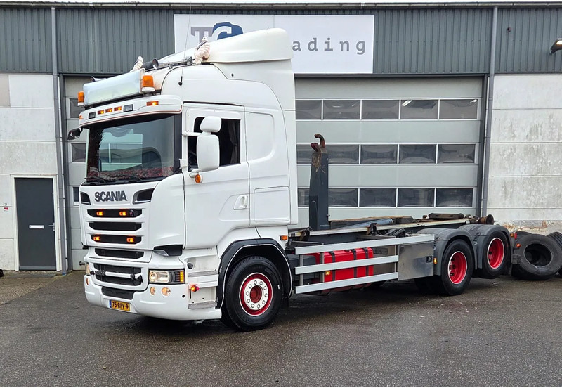 Scania R520 6x2 VDL 21 ton - Lastväxlare lastbil: bild 1 Scania R520 6x2 VDL 21 ton - Lastväxlare lastbil: bild 1