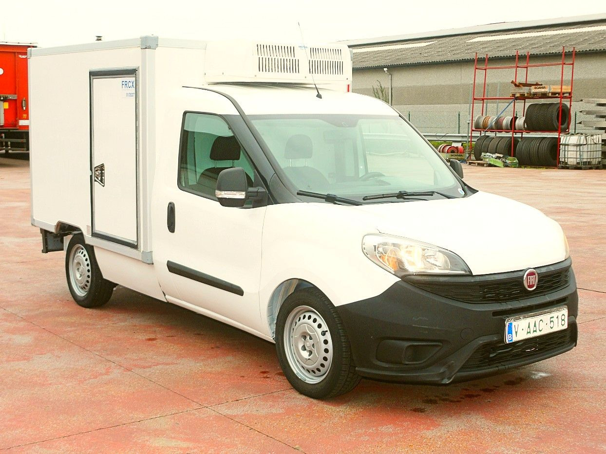Fiat DOBLO 1.6 MAXI LONG KUHLKOFFER RELEC FROID -20 - Kylbil: bild 2 Fiat DOBLO 1.6 MAXI LONG KUHLKOFFER RELEC FROID -20 - Kylbil: bild 2