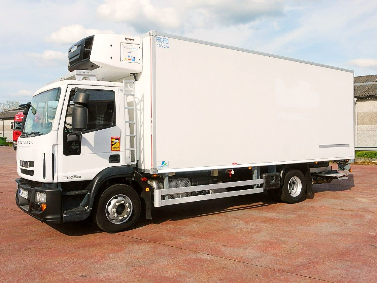 Iveco 140E22 KUHLKOFER CARRIER SUPRA 1150MT AC RETARDR - Kylbil lastbil: bild 4 Iveco 140E22 KUHLKOFER CARRIER SUPRA 1150MT AC RETARDR - Kylbil lastbil: bild 4