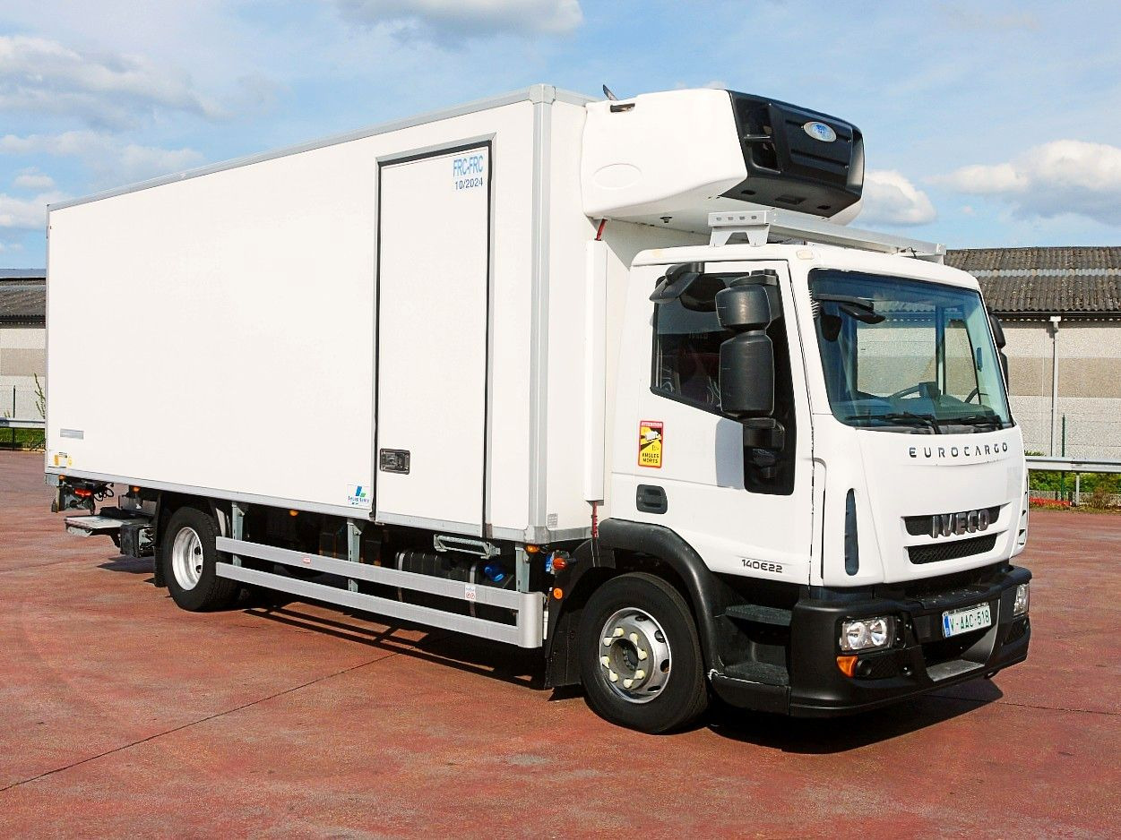 Iveco 140E22 KUHLKOFER CARRIER SUPRA 1150MT AC RETARDR - Kylbil lastbil: bild 2 Iveco 140E22 KUHLKOFER CARRIER SUPRA 1150MT AC RETARDR - Kylbil lastbil: bild 2