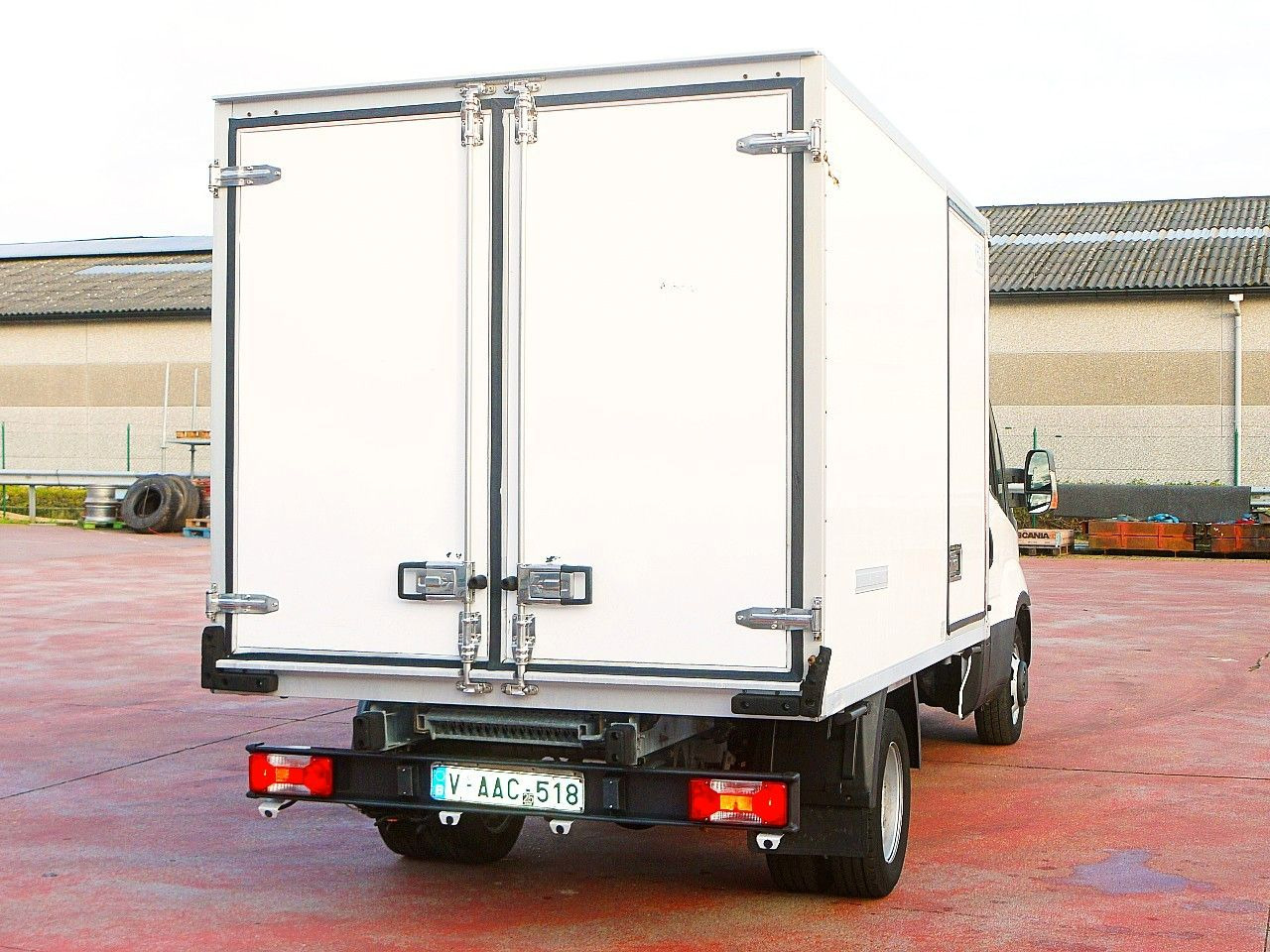 Kylbil Iveco 35C13 DAILY KUHLKOFFER CARRIER XARIOS 350 -29C: bild 6